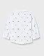 Chicco Baby-Jungen LANGARMHEMD Bluse, Hellblau, 1 Monat