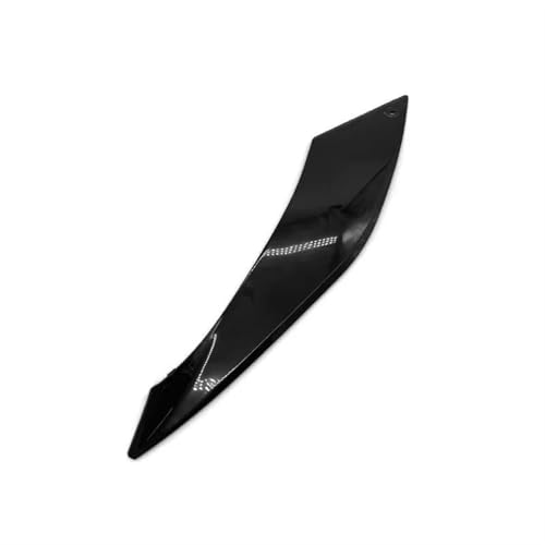Aileron Moto pour T-Max 560 pour TMAX 560 2022-2024 Moto Bas Caisse Carénage Panneau Latéral Couvercle Moteur Becquet Capot Accessoires Sabot Moteur Moto(Unpainted-Left)
