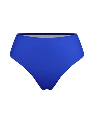 Image of ZAFUL Womens Tankini Swimsuits V Neck Push Up Swim Top Color Block Tummy Control High Waisted Bathing Suits Swim Bottom