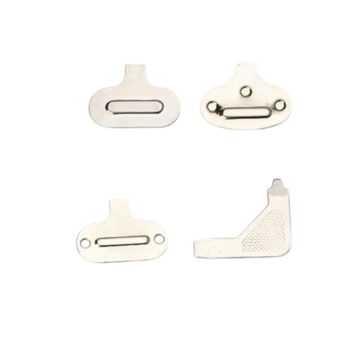 Guaber Juego de 4 destornilladores para máquina de coser utilizados para ajustar la tensión de la caja de la bobina, accesorios de máquina doméstica, piezas de repuesto