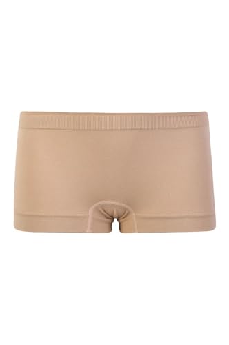 I&S Girl's Pack of 6 Sets of Matching Spaghetti Strap Bras & Seamless BoyShorts or Bikinis (12-14 Years, Enchanted Floral Princess)3