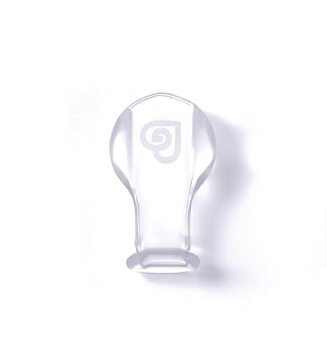 Image of Landofgenie Adult Size Pacifier Teat Replacement Pacifier Nipple 3 Pack - Clear Teat