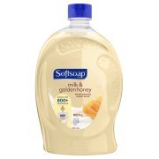 2 Bottles of Liquid Hand Soap Refill Milk & Golden Honey, 56 Fluid Ounce)