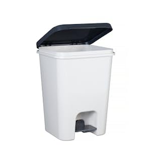 Genérico Cubo de basura mediano 30L Bosque Verde 30,2 x 30,5 x 41,9 cm 1 ud. Pack 2