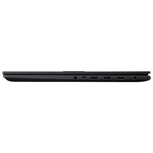 Image of ASUS Vivobook 16 Laptop, 16 inch IPS (1920x1200) WUXGA Display, Intel i7-1355U, 10-Core, 16GB DDR4 RAM, 512GB PCIe SSD, BK, Black, Intel Iris Xe Graphics, Windows 11 Home, TWE Accessories