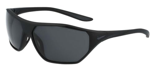 Nike Aero Drift DQ0811 010 Sunglasses Matte Black/Dark Grey Rectangle Shape 65mm2