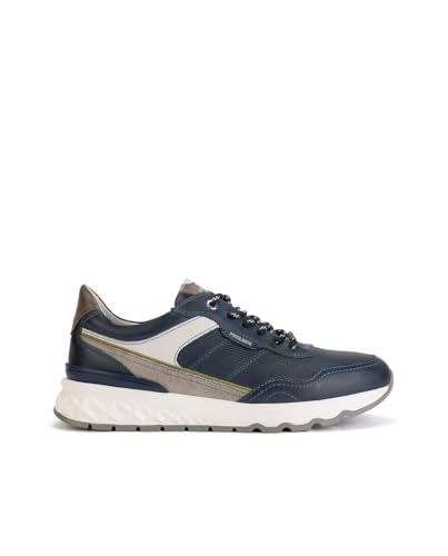 Baskets en cuir Aranda Pikolinos pour homme chaussures de marche décontractées à lacets