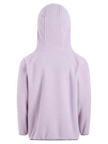 YiZYiF Kids Boys Girls Contrasting Trim Athletic Hooded Jacket Long Sleeve Warm Fleece Full Zip Sweatshirt Tops4