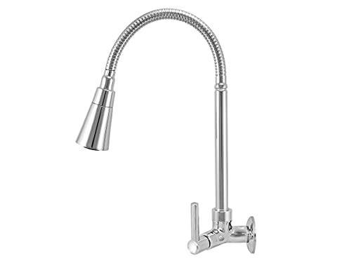 Torneira Gourmet Parede Cone Cônica Metal