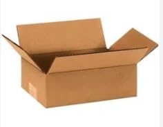 PRIME BOX 3 Ply 8 x 6 x 2 Cardboard Boxes for Packaging (Pack of 50) | Brown Corrugated Box for Packing | Shipping | E-commerce packing box | Parcel | Home Shifting | Courier Carton-image-4