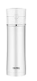 Thermos 18 Ounce Stainless Steel Hydration Bottle, White