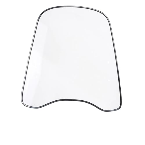 Extension pare-brise moto pour réduire les turbulences du vent sur casque