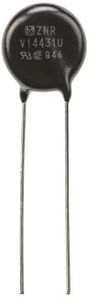 Varistor V14431U, 275VAC, 350VDC, 710V, 6kA (5 pezzi)