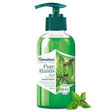 Image of Himalaya Pure Hands Purifying Tulsi Hand Wash Pump 250 ml & 185ml Refill pack