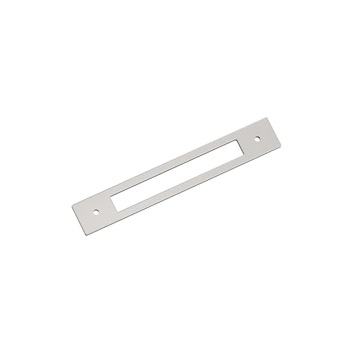 Image of Amerock Medora 6-5 /16 inch Polished Nickel Backplate