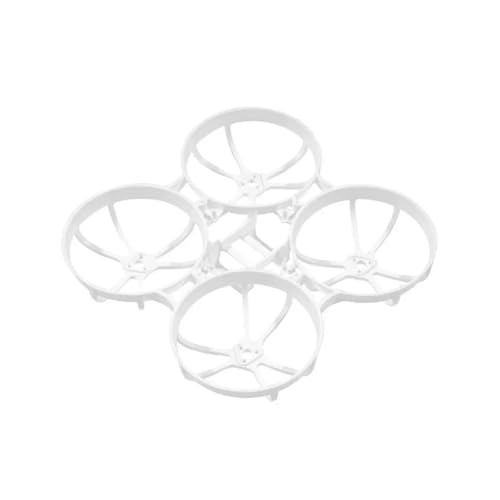 �݊���������܂�Meteor75 Pro 1S �}�C�N�� �u���V���X �t�[�v �t���[�� �L�b�g BETAFPV RC �h���[�� �N�A�b�h�R�v�^�[ DIY �r���h(White)