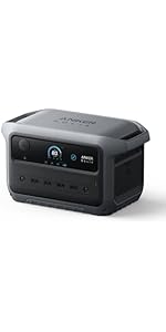 Amazon.co.jp: Anker Solix C200 DC Portable Power Station