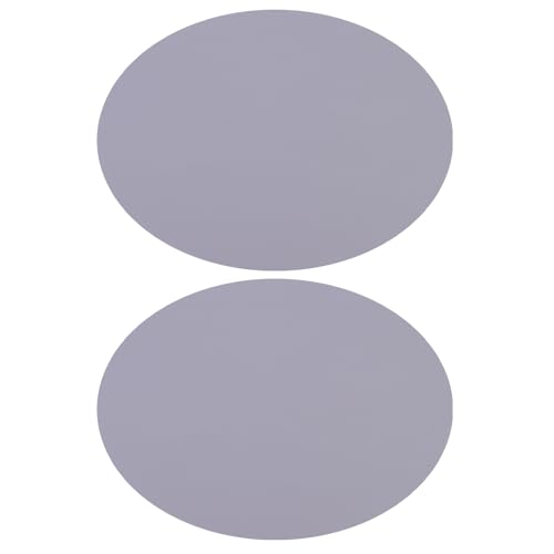 BESPORTBLE Silikon Tischsets 2 Stück 30cm Rund Hitzebeständige...