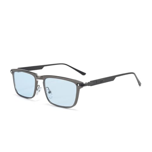 Lunettes de soleil tendance femmes grand visage sans serrer avec protection UV400 pour conduite