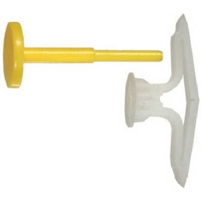 Hillman 3/8 in. Dia. x 3/8 in. Medium in. L Zinc Pan Head Pop-Toggle Anchors 2 pk