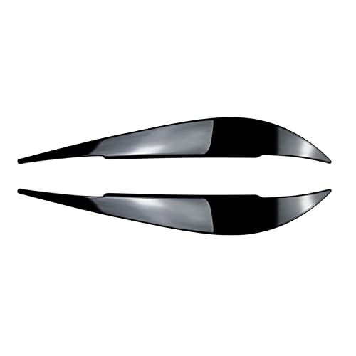 Sourcils de phares look sportif noir brillant pour BMW Série 4 F32