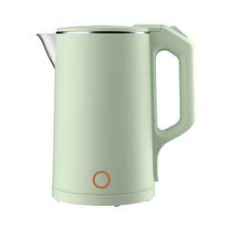 Moradiya Fresh Electric Kettle with Auto Shut Off Multipurpose Extra Large Kettle Electric with Handle Hot Water Tea Coffee Maker Water Boiler, Boiling Milk (Green) (2 Liter)