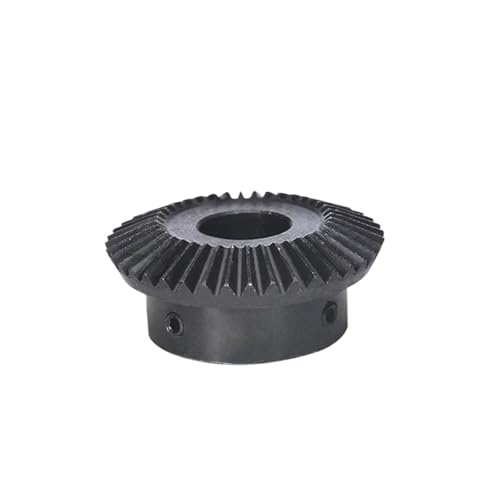 Image of 1pcs Single 1.5 Module Bevel Gear 1:2 15 /30 20 /40 Tooth Steel Inner Hole 8mm-15mm Mechanical Transmission Gear(20Teeth 14mm)