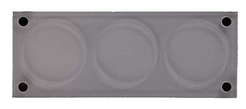 Image of Empty Acrylic Display Case - Holds 3 Discs or Coins