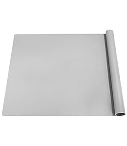 Xespis Silikonmatte Groß 70x50 cm Grau