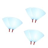 Ventilateur de poche d'été : les ventilateurs de poche sont de charmants fans orientaux avec des performances uniques, attrayants et élégants, ventilateur en plastique.