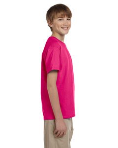 Image of Gildan - Youth Heavy Cotton 100% Cotton T-Shirt. 5000B - [Sky]
