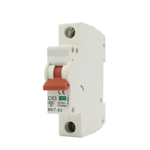 Disjoncteur miniature MK7-63 tableau électrique 230V 400V 6000A calibre 32A