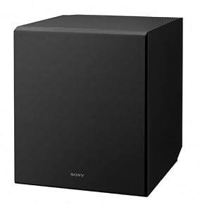 Sony SA-CS9M2 Powerful and Compact 10" Deep Bass Subwoofer