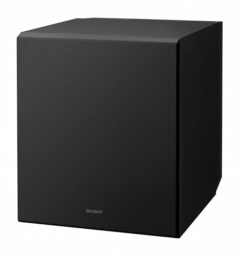 Sony SACS9M2 10-Inch Active Subwoofer, Black