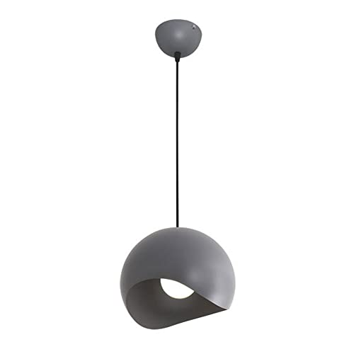 Suspension scandinave en aluminium pour en finir avec l'éclairage agressif de la cuisine