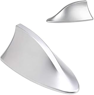 Aerial Antenna for Car - Silver - Silver - Silver - Shark Fin - Antenna for Car - SAcar