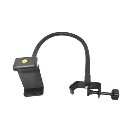 Hkfgdjdl 360�x�t����]���߉\�ȃ}�C�N�O�[�X�l�b�N�z���_�[ �N�����v�t�� �����p