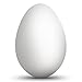 Hollow Blown Out Goose Eggshell 3.3 Inches Tall