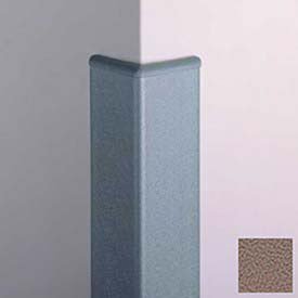 Corner Guard, 90, 3'' Wings, 4'H W/Caps, Café Au Lait