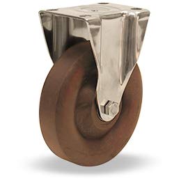 5" Hamilton R-HL-5HNY Inferno Caster with Scorcher Wheel