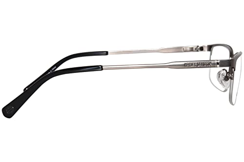 Image of Harley Davidson Eyewear HD0759 Eyeglass Frames - Matte Gun Metal Frame, 56 mm Lens HD075956009