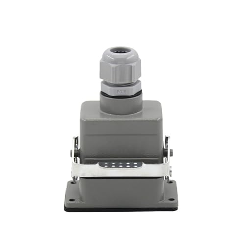 Conector pesado HDC-HE4 4 núcleos 16A impermeable miniatura 1