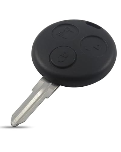 Carcasa para llave Benz Fortwo que repara botones rotos del mando