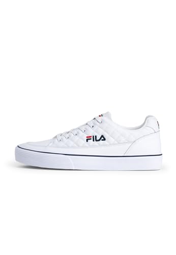 FILA Herren SALPARE Sneaker, White Navy, 42 EU