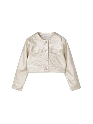 Mayoral Jacket for Girls Golden