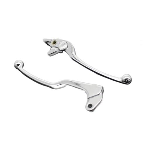 Palancas de embrague freno para motocicleta Suzuki V-Strom DL650 GSR600 kit manetas color plata