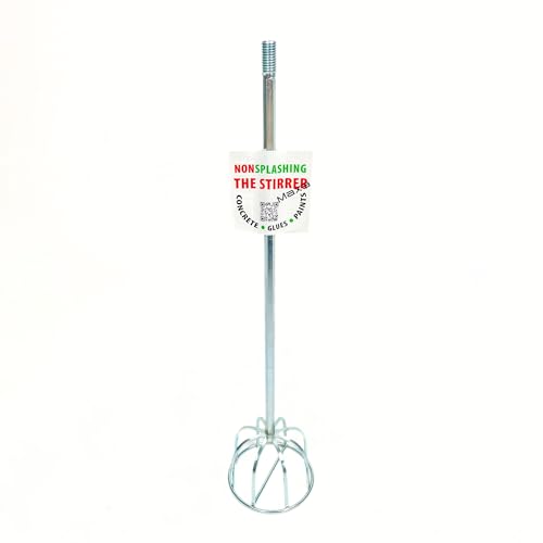 MAXA Rührwerk PRO M14 – Spritzfreies Mischen von Mörtel, Beton,