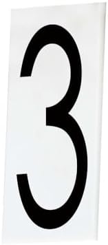 Maxim Lighting 53633WT Address - House Number 3-5 Inches Tall and 2.25 Inches Wide