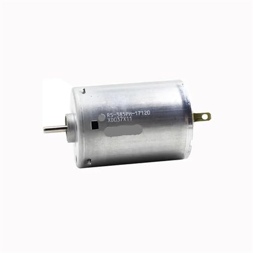 Moteur électrique RS-385PH-17120 pour remplacer un moteur usé 12V 24V