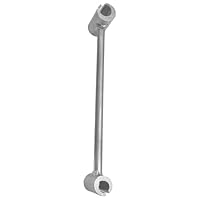 Befun Deurscharnierinstelgereedschap, Deurscharniereparatiegereedschap Reparatiesleutel, Scharnierbuiger, Robuuste Scharnierspleet Instelsleutel voor Ingangsdeuren Brandwerende deuren (14-18mm/23-25mm